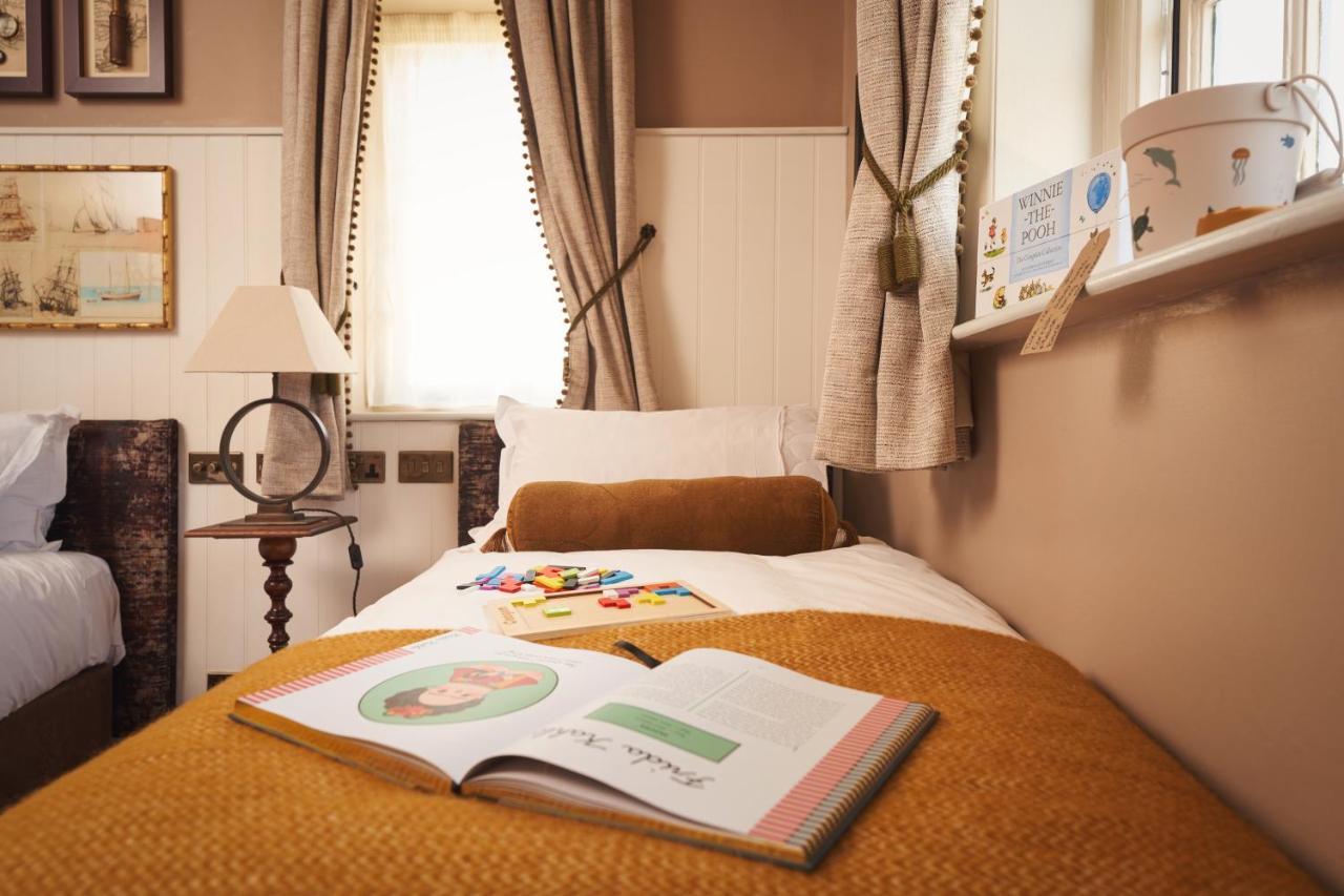 The Rising Sun Hotel Saint Mawes Ngoại thất bức ảnh