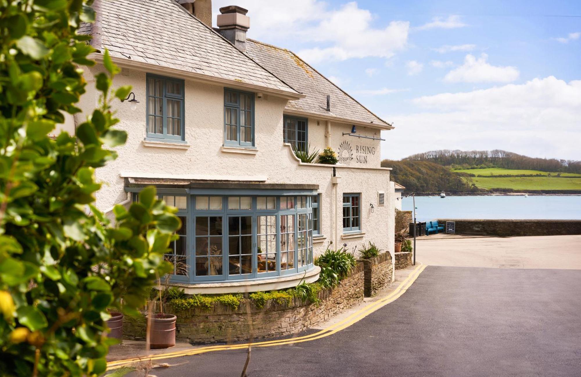 The Rising Sun Hotel Saint Mawes Ngoại thất bức ảnh