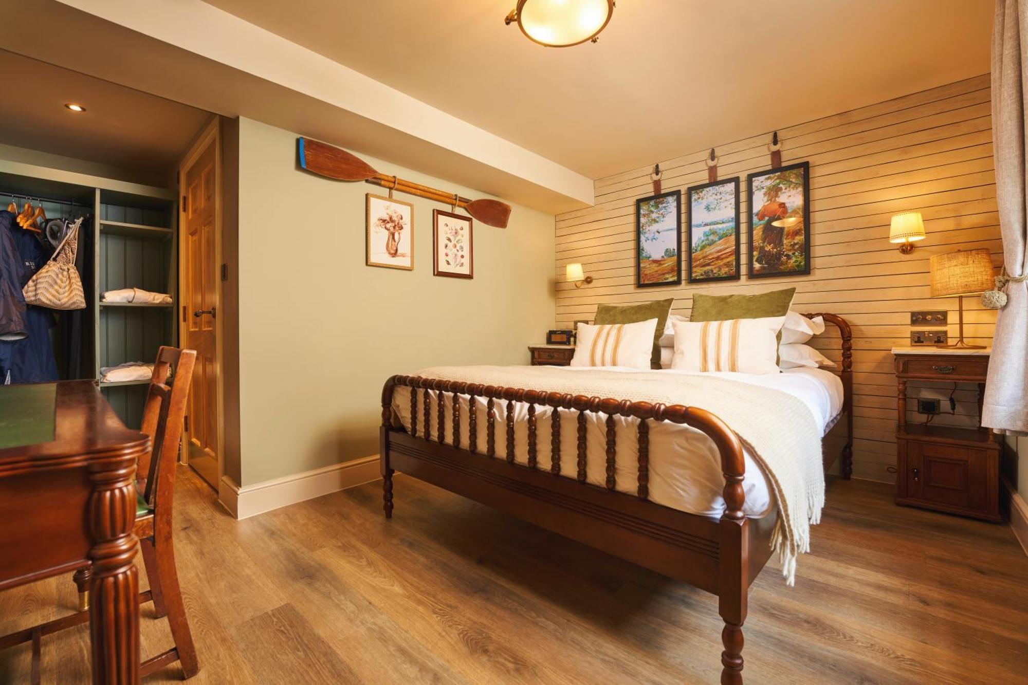 The Rising Sun Hotel Saint Mawes Phòng bức ảnh