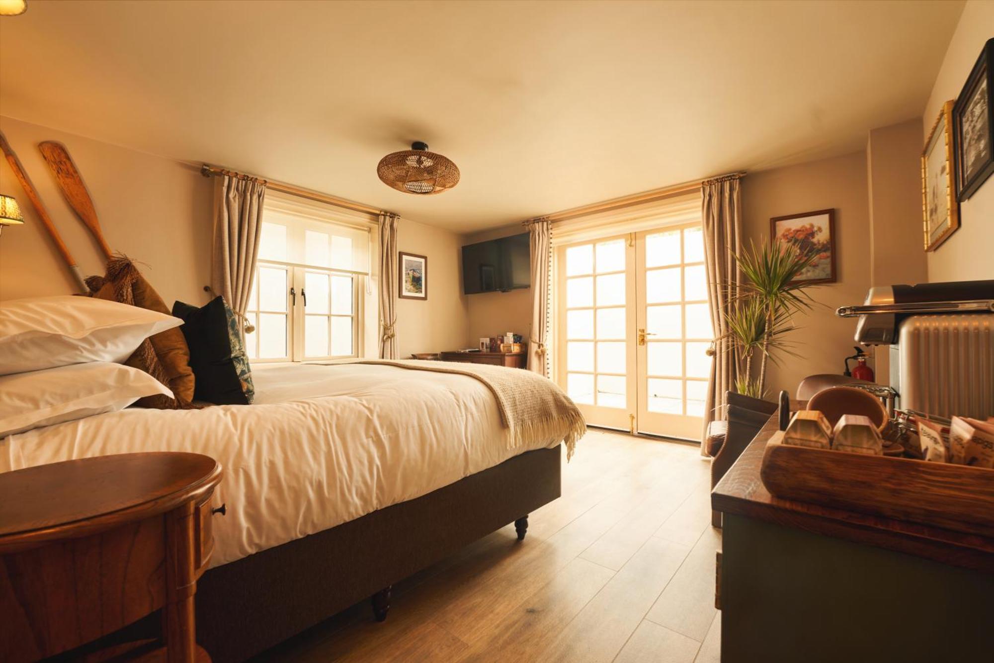 The Rising Sun Hotel Saint Mawes Ngoại thất bức ảnh